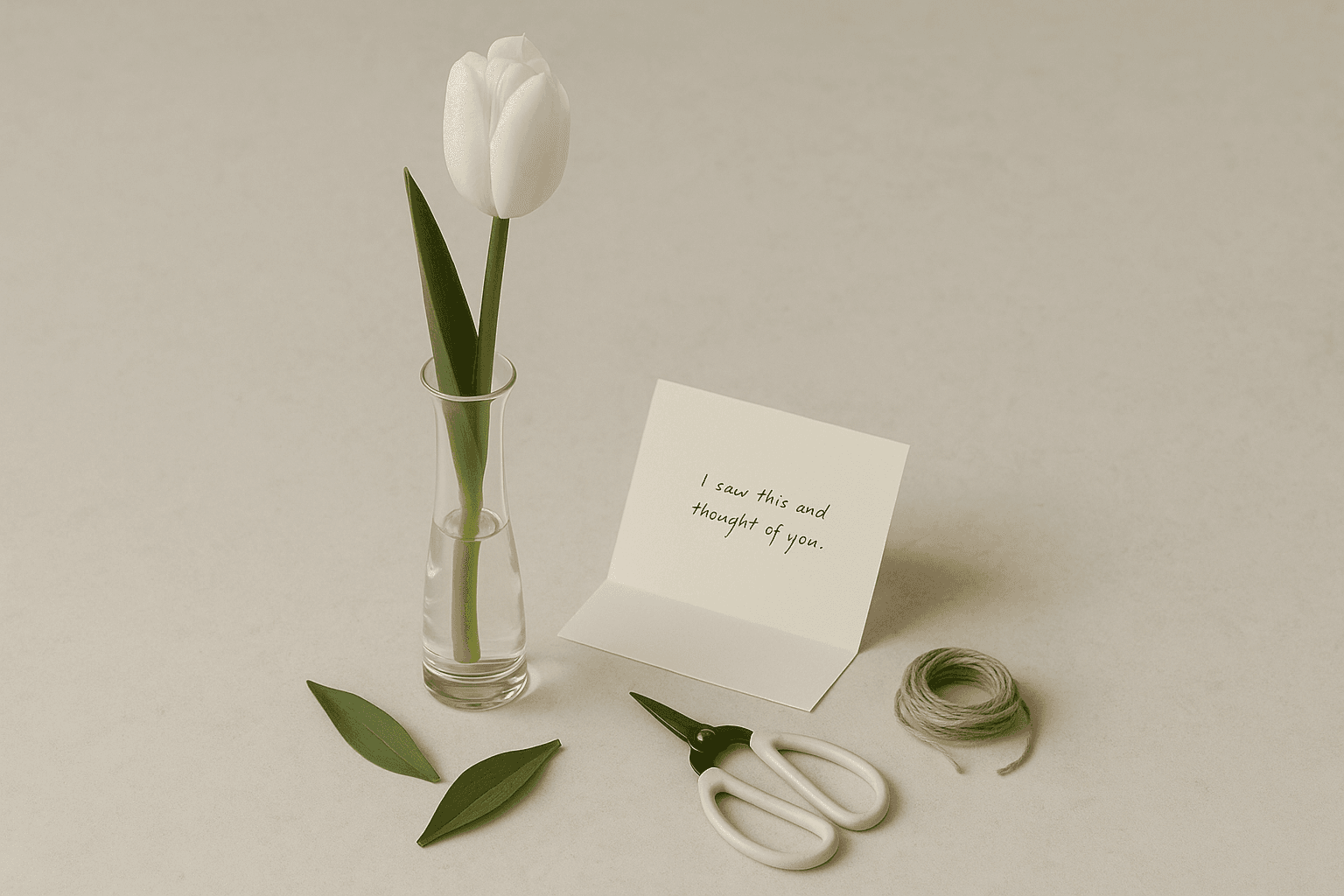 A Single Perfect Bloom — A Quiet Gesture for Any Moment