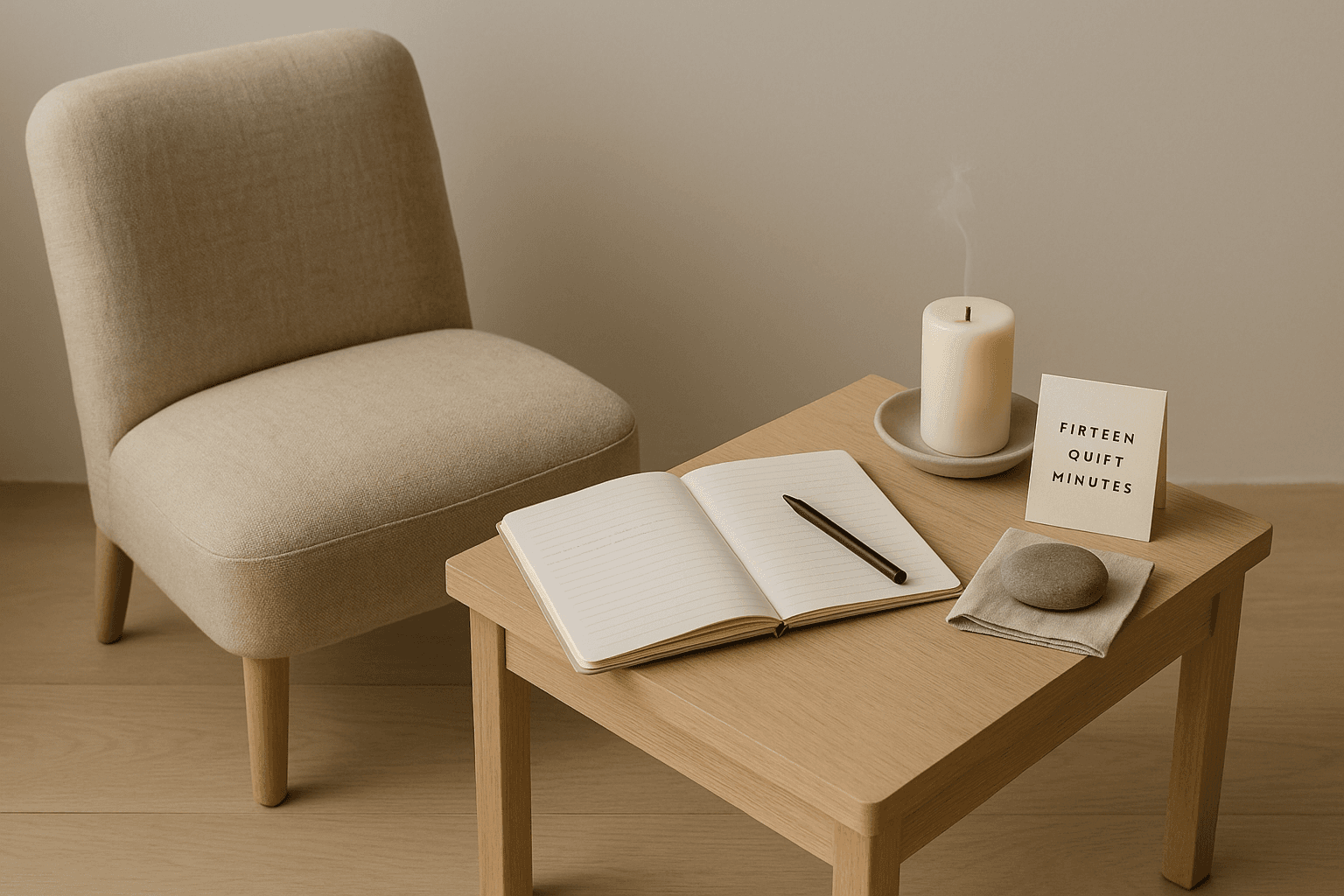 A Worship and Reflection Nook — For Someone Building a Quiet Practice