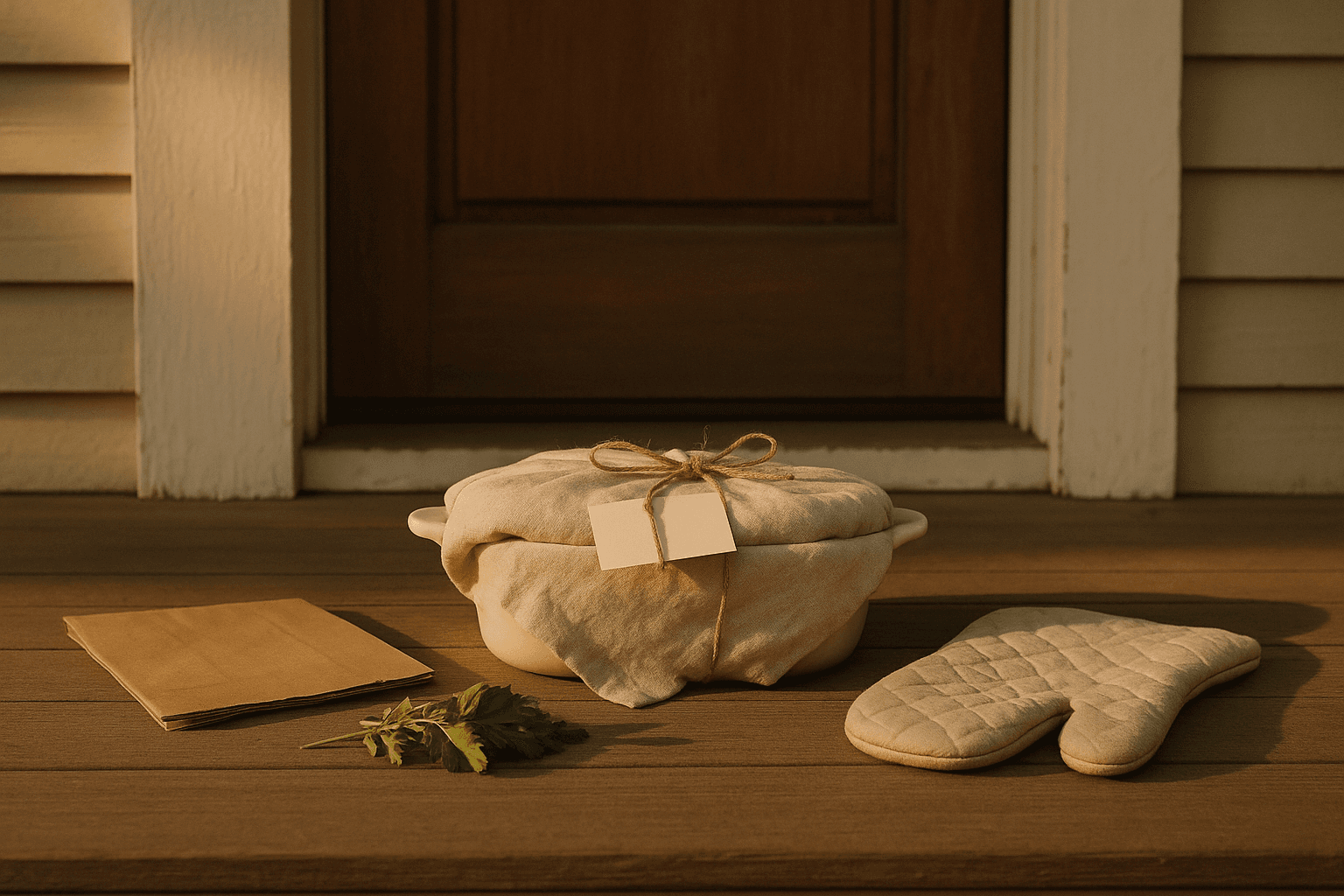 The First-Saturday Meal Drop — For a Special-Needs Family