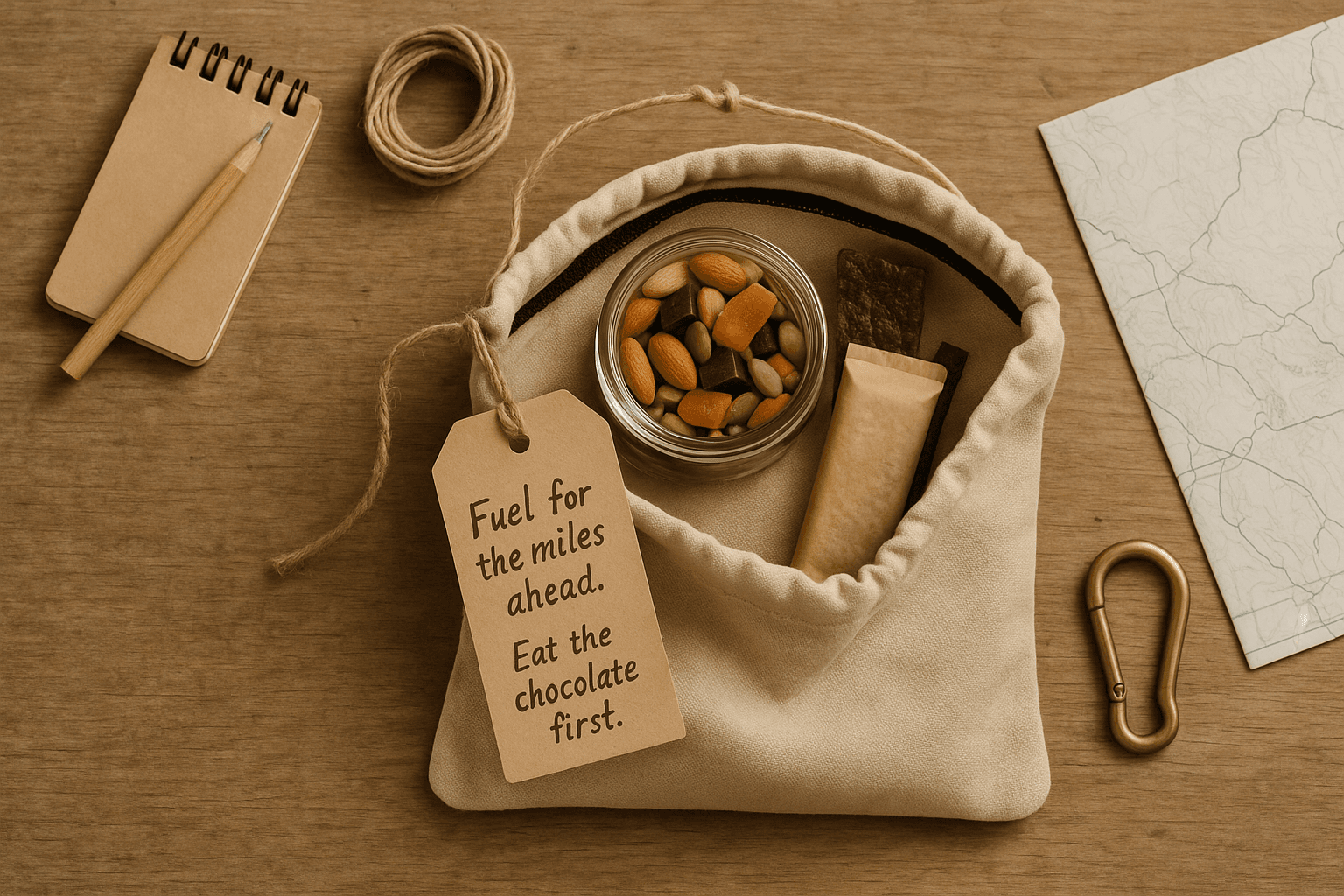 A Trail Fuel Kit — Snacks for the Next Adventure