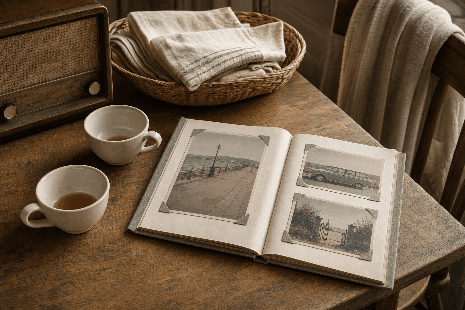 Two Hours Off — Sitting With a Friend's Parent Who Has Dementia