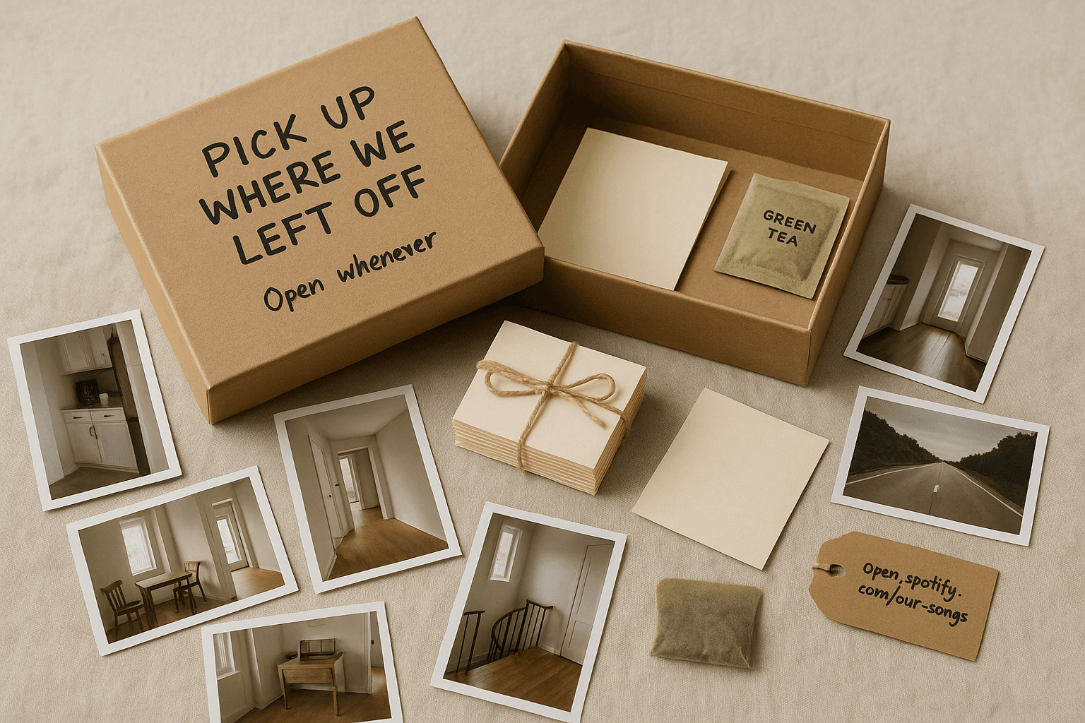 A Pick-Up-Where-We-Left-Off Box — For a Friend You've Drifted From