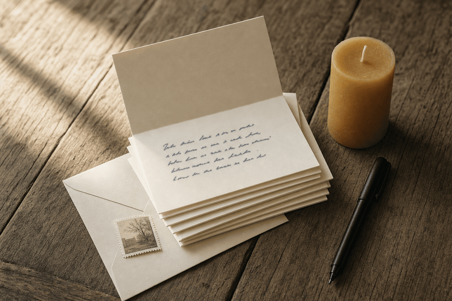 The Same Note, Every Year — A Small Annual Gesture for Their Loss