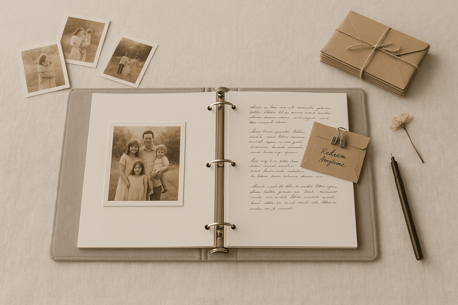 An Empty-Nest Memory & Adventure Binder — For the Quiet Saturdays
