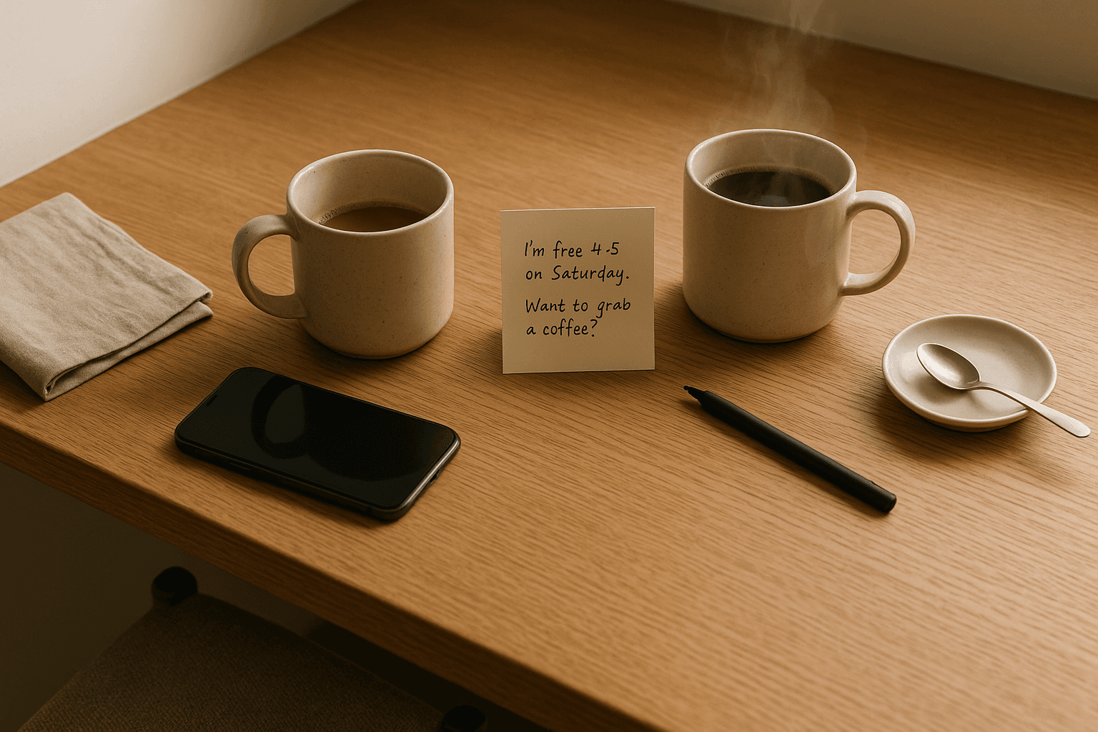 A Listening-Only Saturday — One Recurring Hour with a Pushing-Back Teenage Daughter