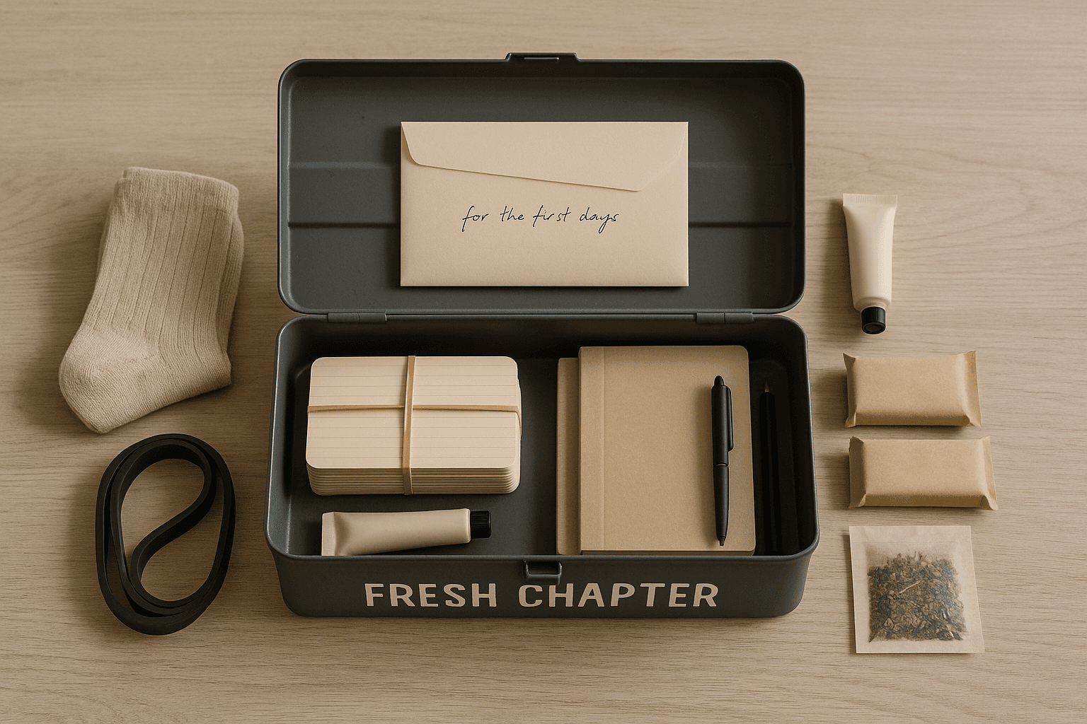 A Fresh-Chapter Toolbox — For After a Breakup or Divorce
