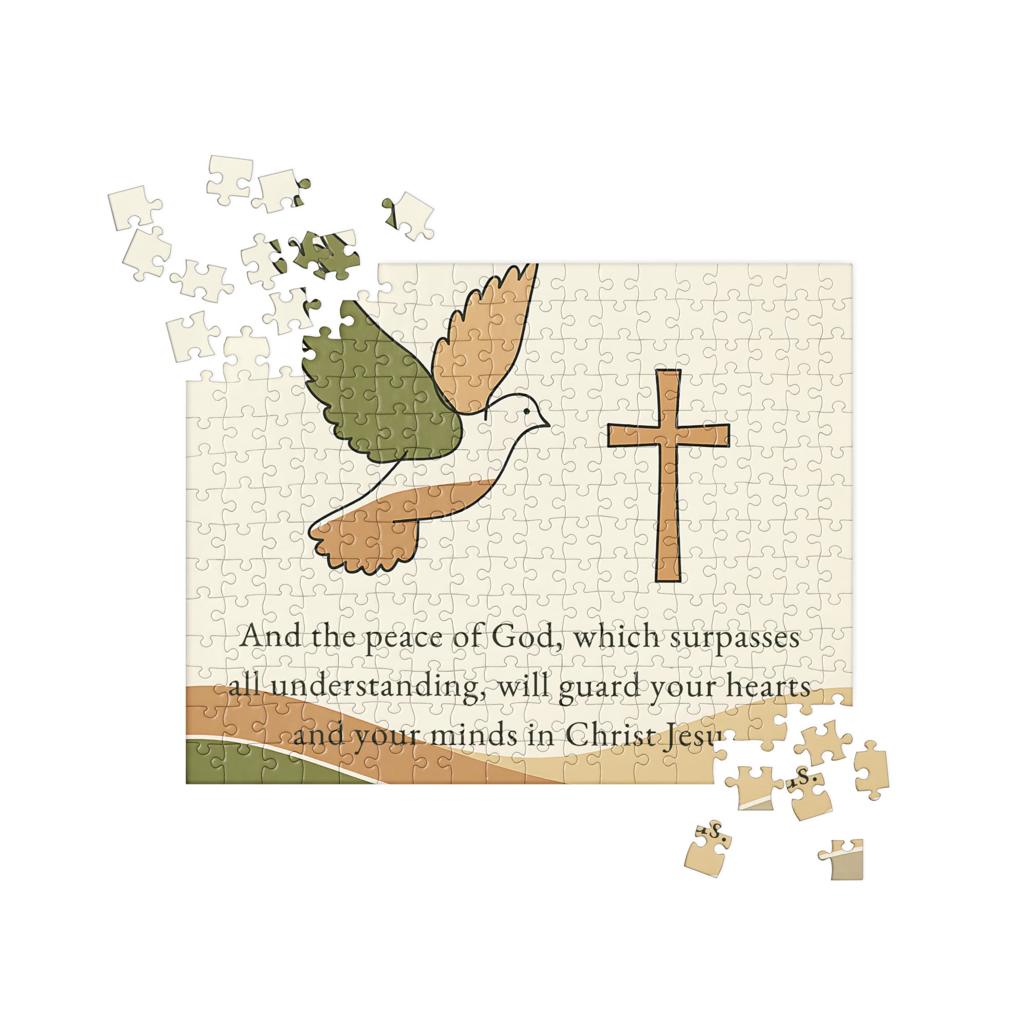Motivational Jigsaw Puzzle