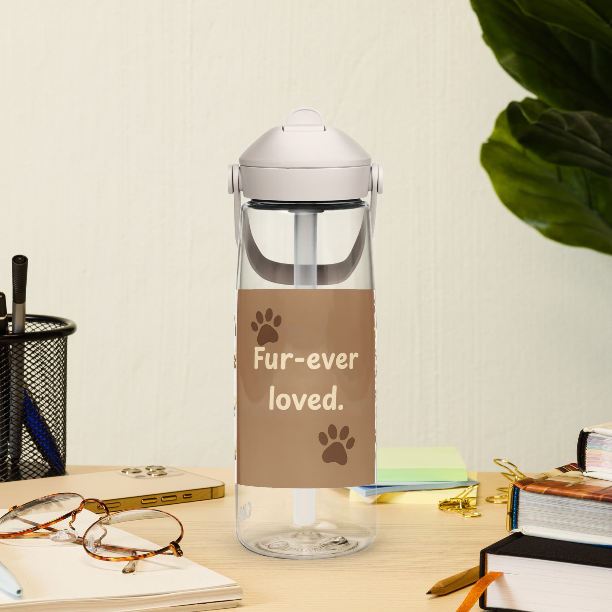 Motivational Water Bottle