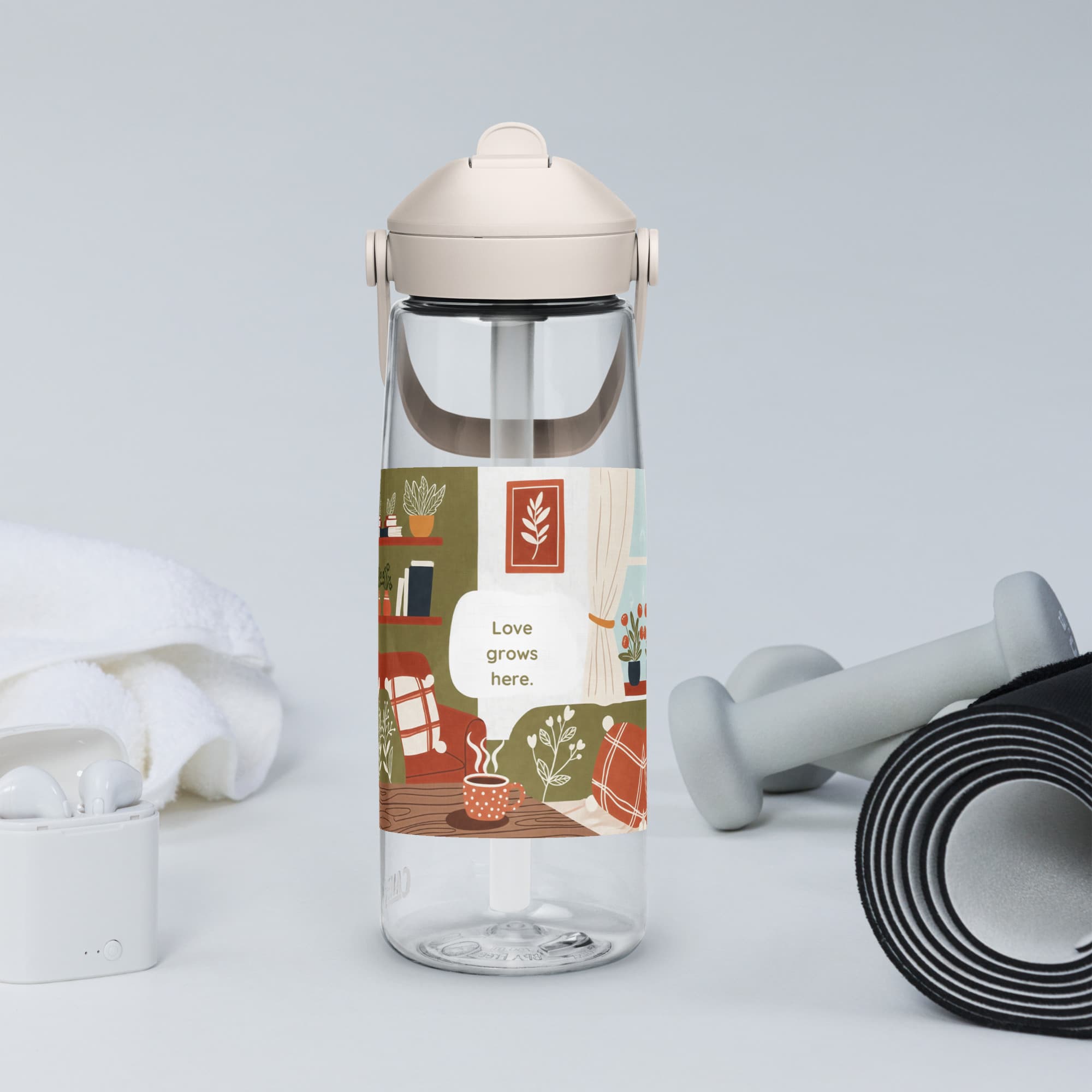 Motivational Water Bottle