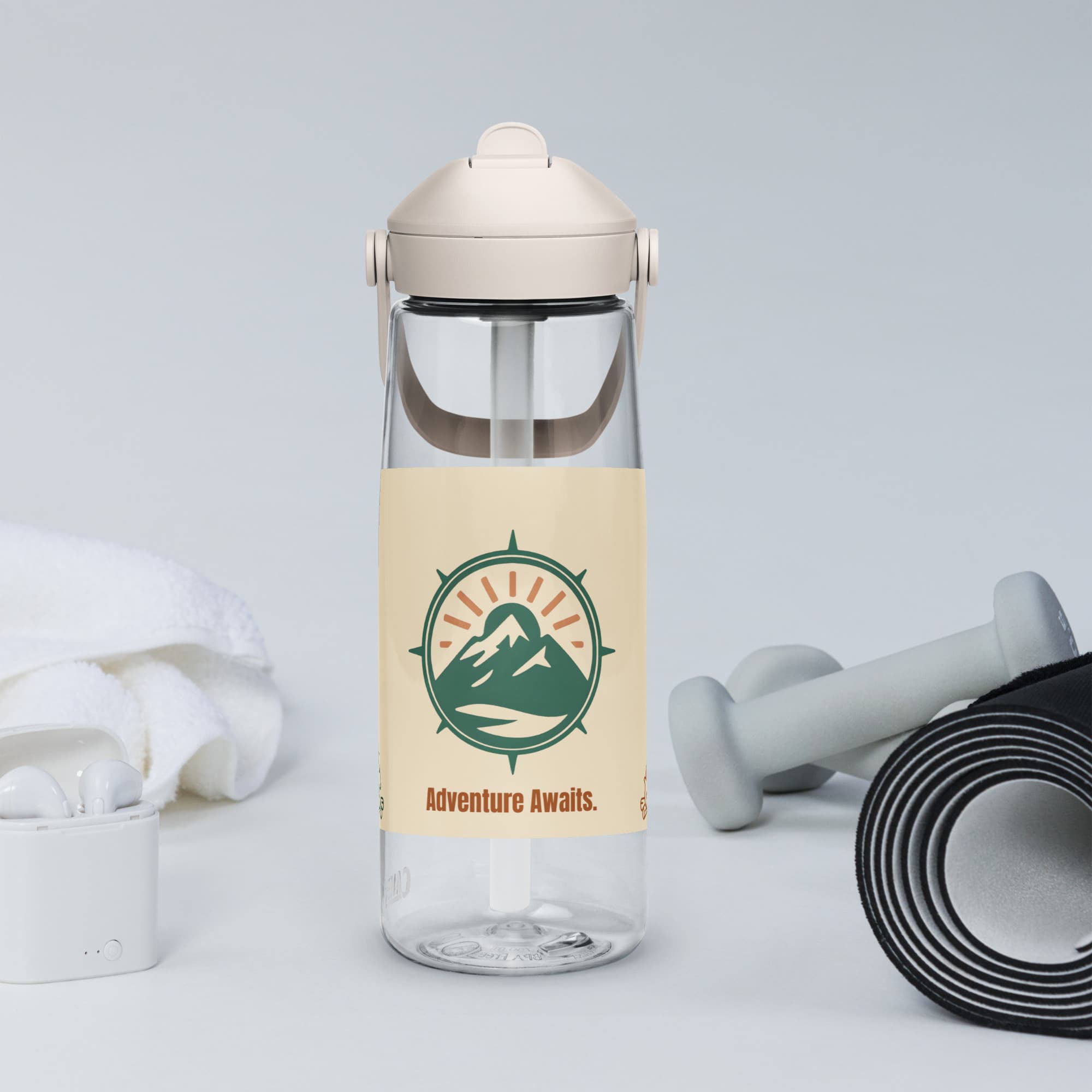 Motivational Water Bottle