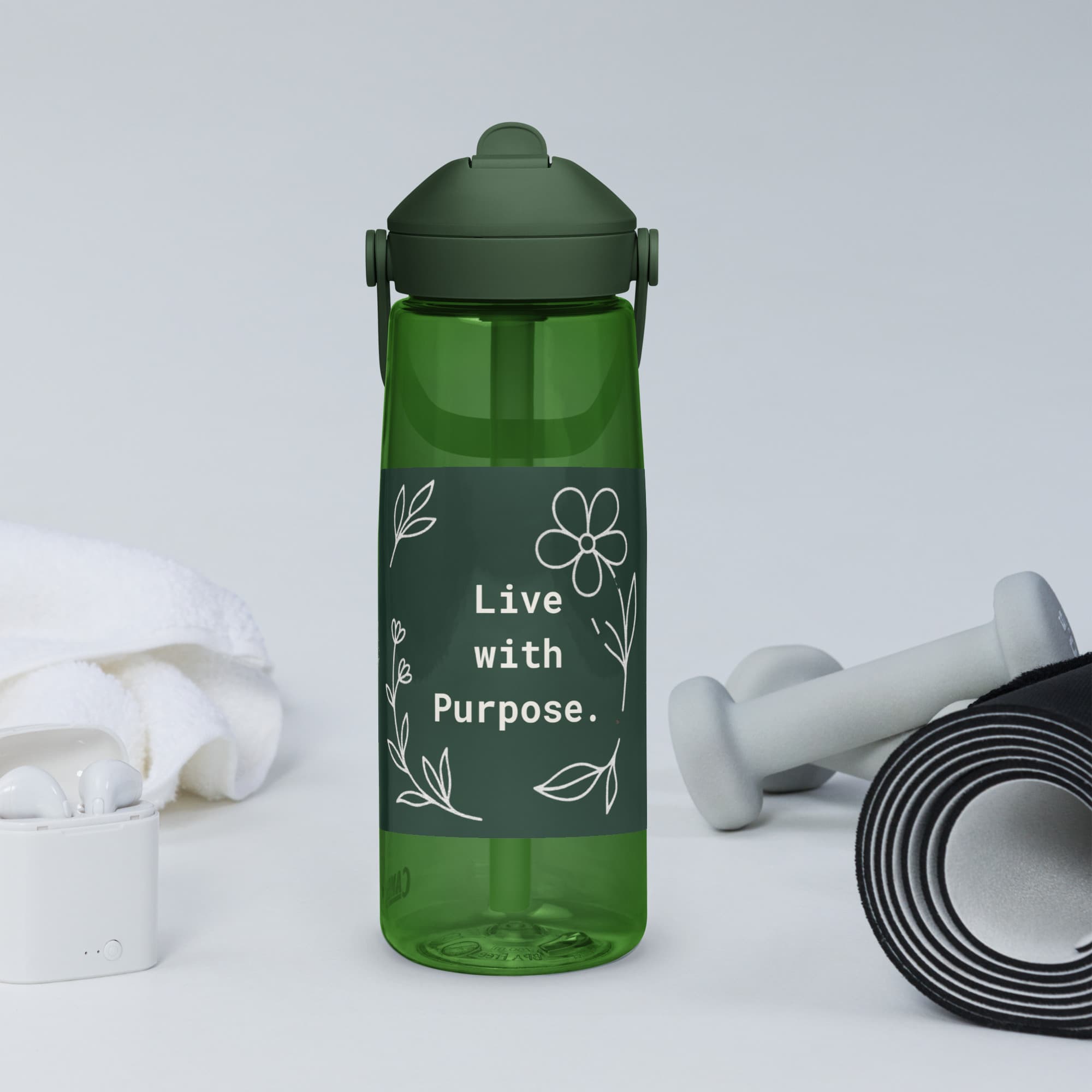 Motivational Water Bottle