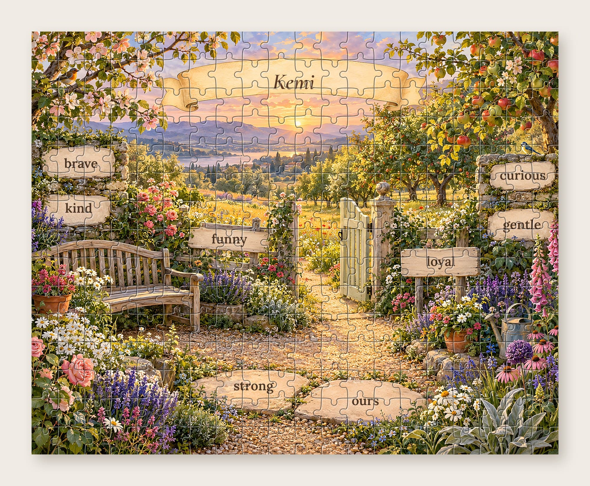 Everything You Are, Personalised Jigsaw Puzzle