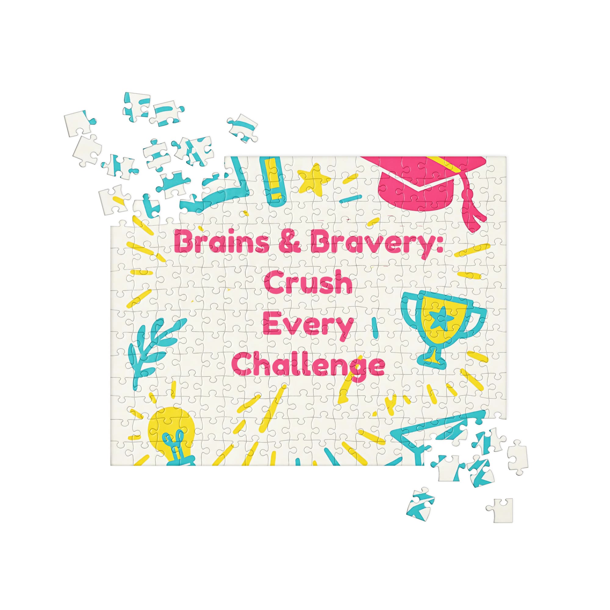 Motivational Jigsaw Puzzle