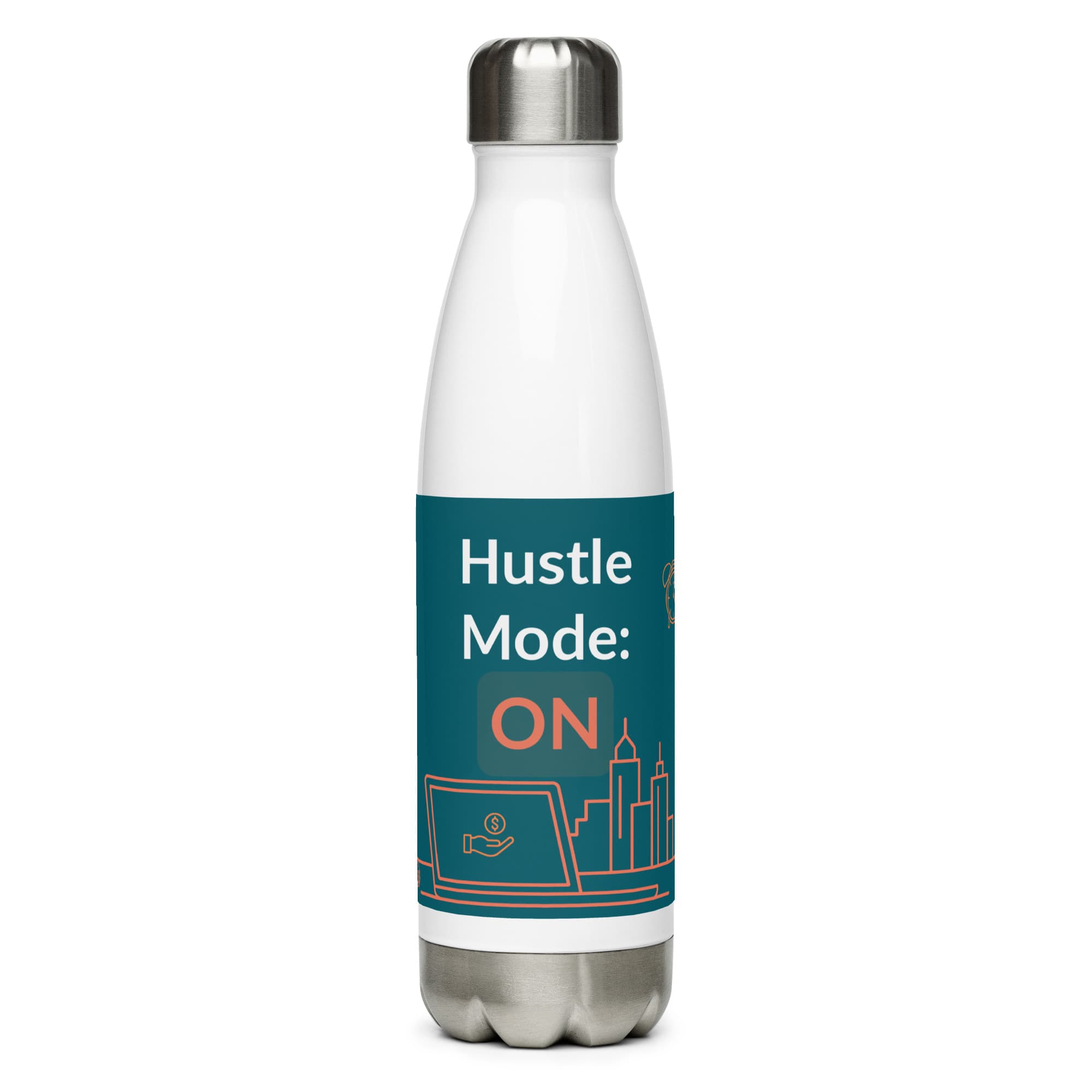 Motivational Steel Bottle