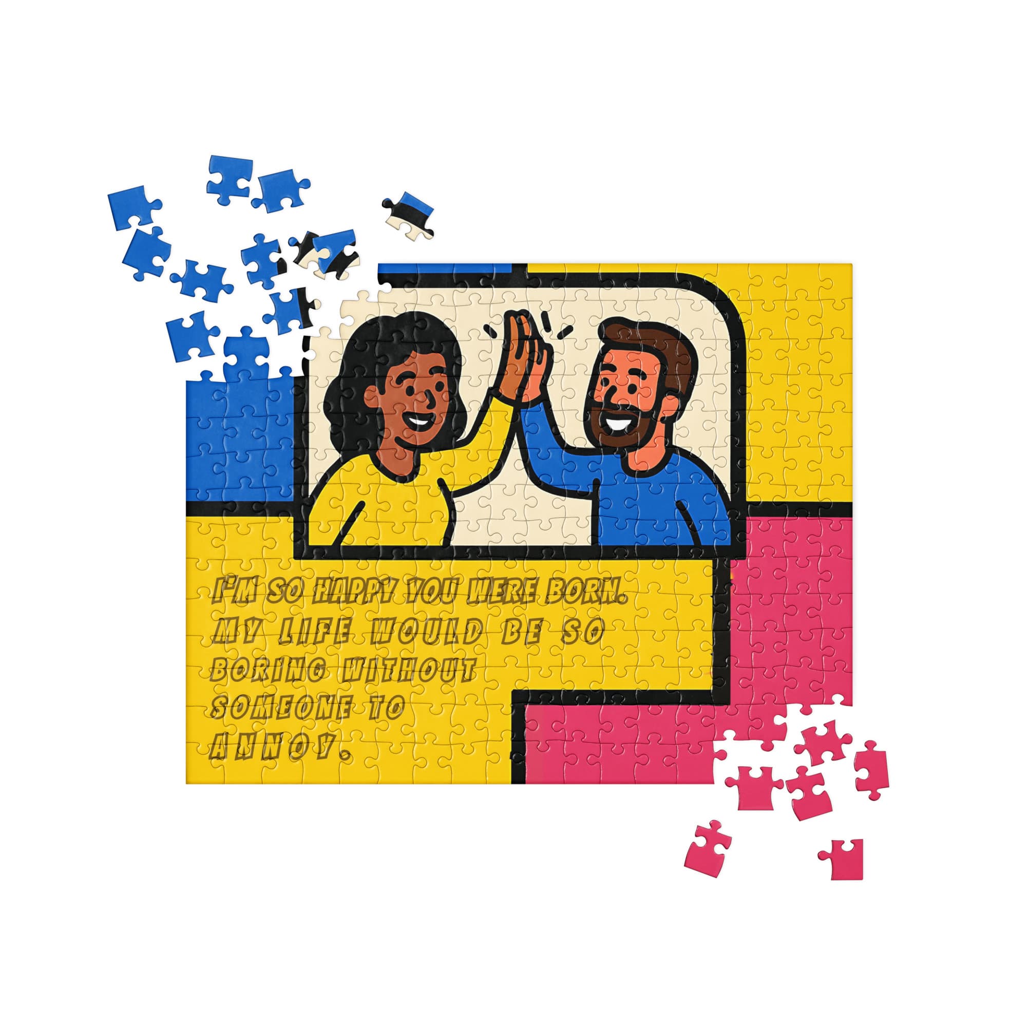 Motivational Jigsaw Puzzle
