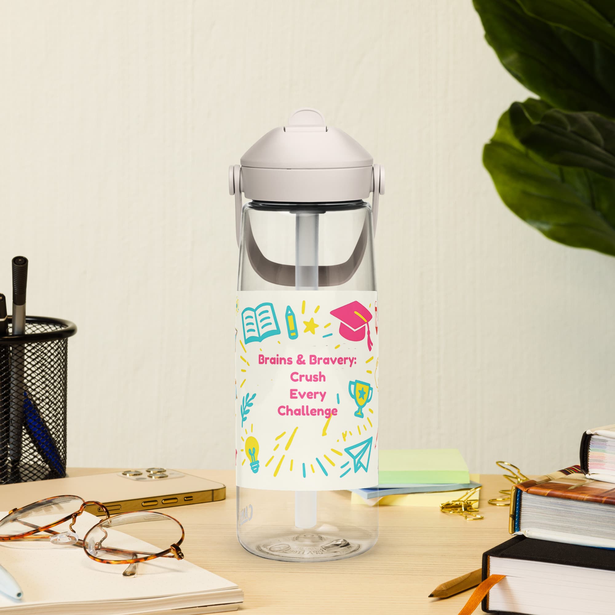 Motivational Water Bottle
